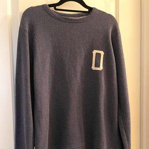 Blue Obey Sweatshirt - crewneck size medium mens